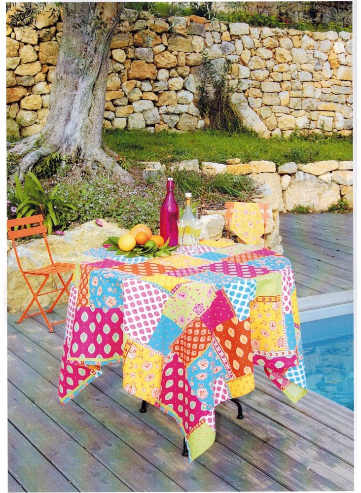 NAPPE COTON REGALIDO JAUNE NAPPE COTON REGALIDO JAUNE