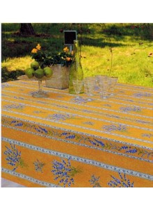 Nappe Enduite Valensole jaune