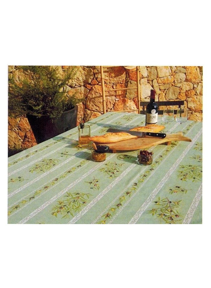 Nappe Enduite Clos des Oliviers Vert Nappe Enduite Clos des Oliviers Vert