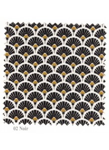 tissu-enduit-eventail-noir