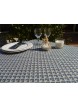 NAPPE ENDUITE ECAILLES DOREES KAKI