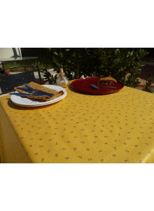 Nappe Enduite BEAUCAIRE SEMIS Jaune