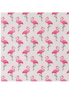 TISSU ENDUIT FLAMINGO GRIS