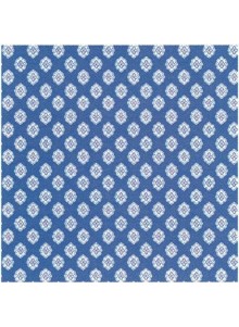 SERVIETTES SORMIOU BLANC BLEU