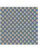 NAPPE COTON SORMIOU MOUCHE BLEU