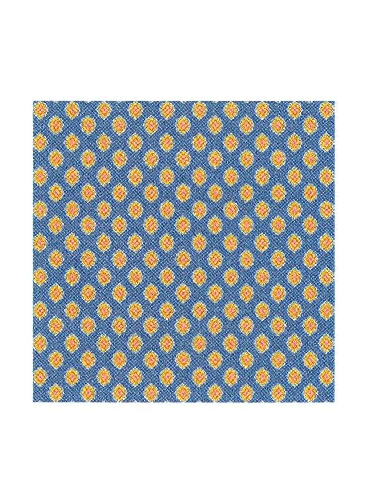 NAPPE COTON SORMIOU MOUCHE BLEU NAPPE COTON SORMIOU MOUCHE BLEU