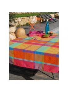 NAPPE JACQUARD ENDUIT VALESCURE MULTICOLORE