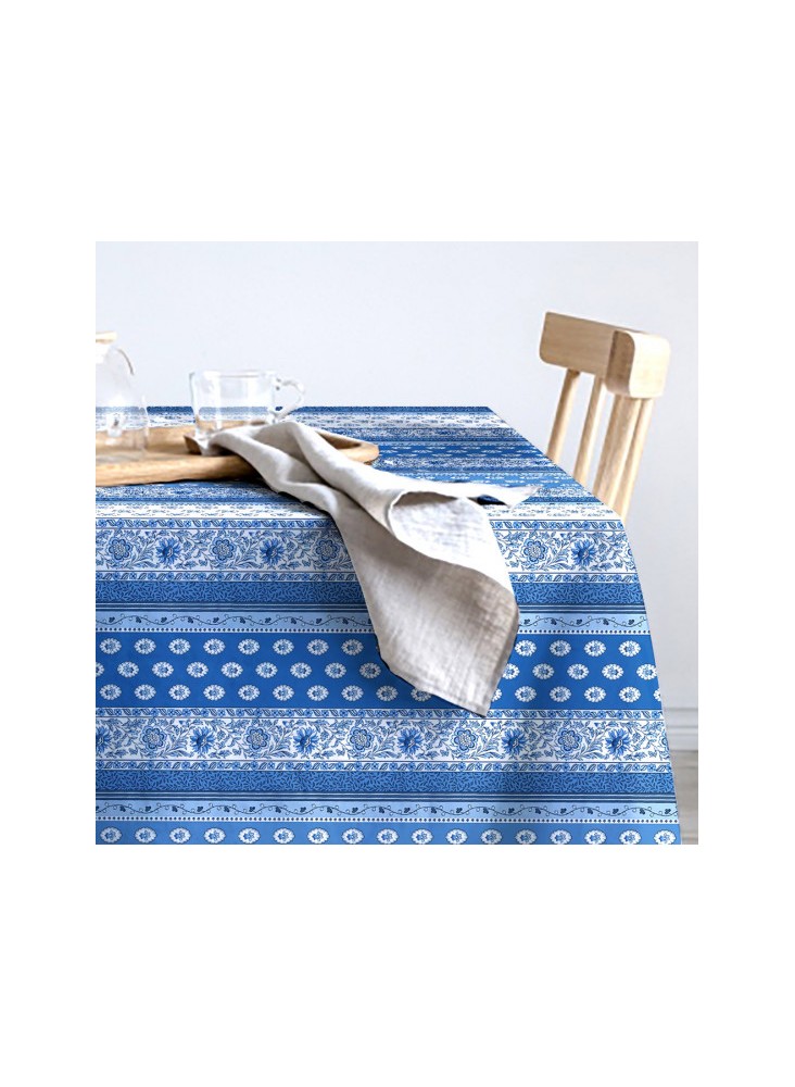 Tissu Provençal Figuerolles Rayé écru – 160 Cm Large, MCTISSUS, Neuf