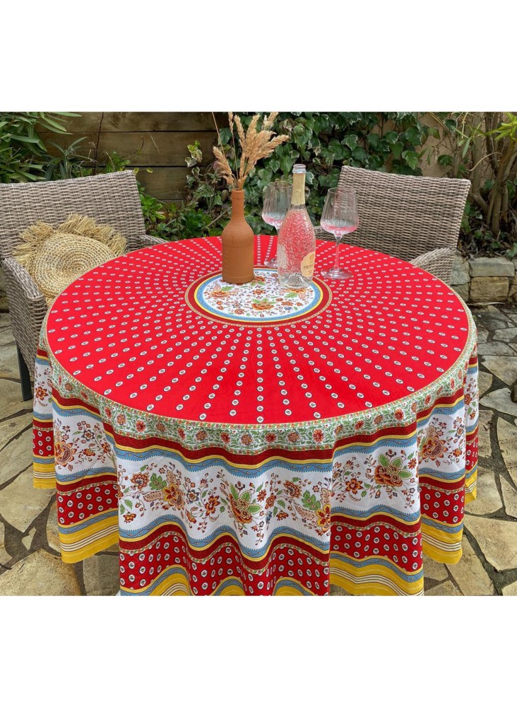 Malina Hook-A-Rug Lock Kit Zone Tapis Mural Coucher de Soleil sur Pont