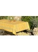 NAPPE ENDUITE OLIVERAIE JAUNE CURRY
