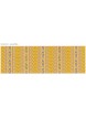 NAPPE ENDUITE ARLESIENNE RAYURE JAUNE BLEU