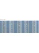 NAPPE ENDUITE ARLESIENNE RAYURE BLEU