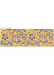 NAPPE ENDUITE ARLESIENNE INDIENNE JAUNE BLEU