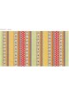 NAPPE COTON GORDES RAYURE MULTICOLORE