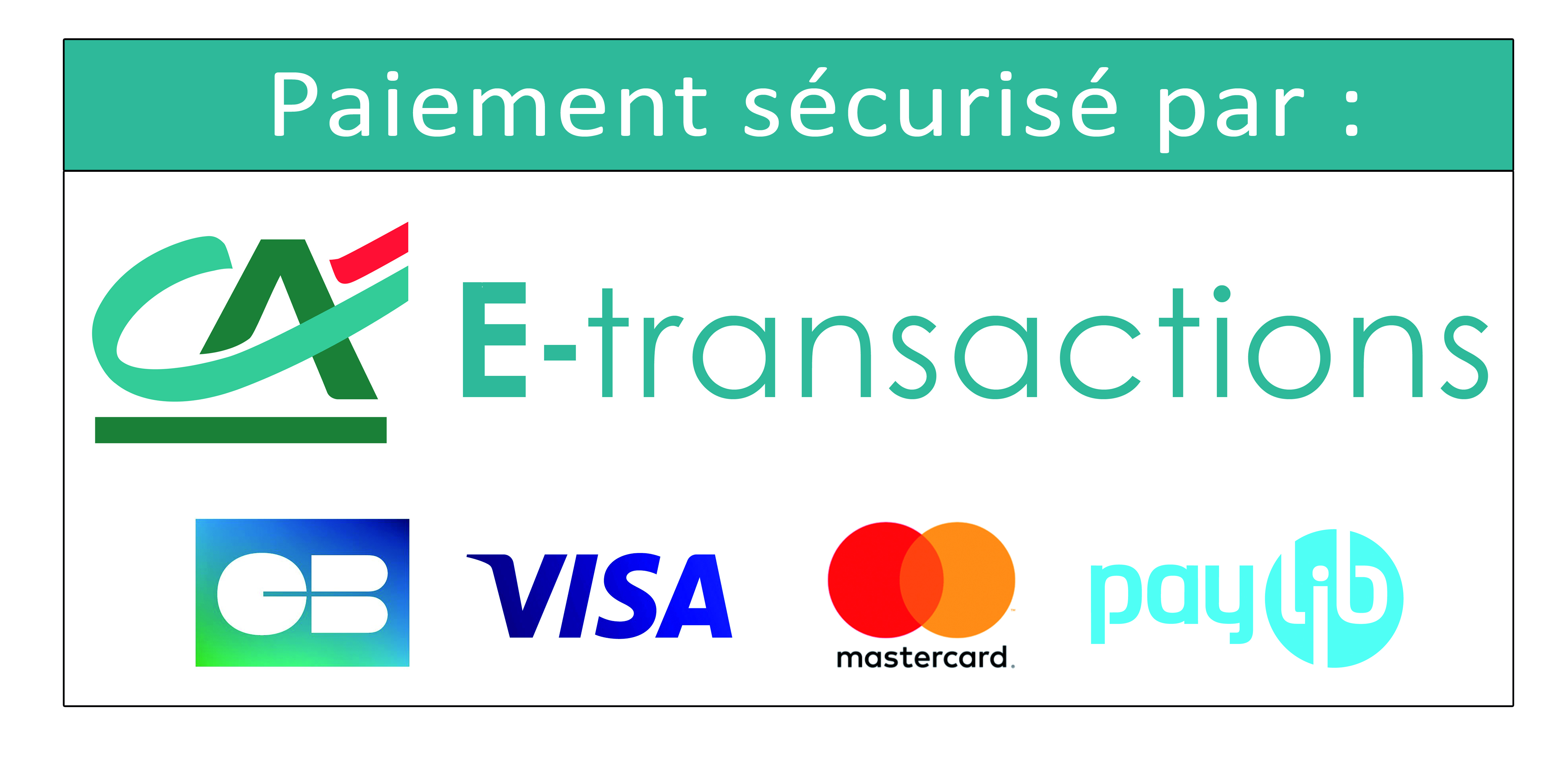 Paiement sécurisé